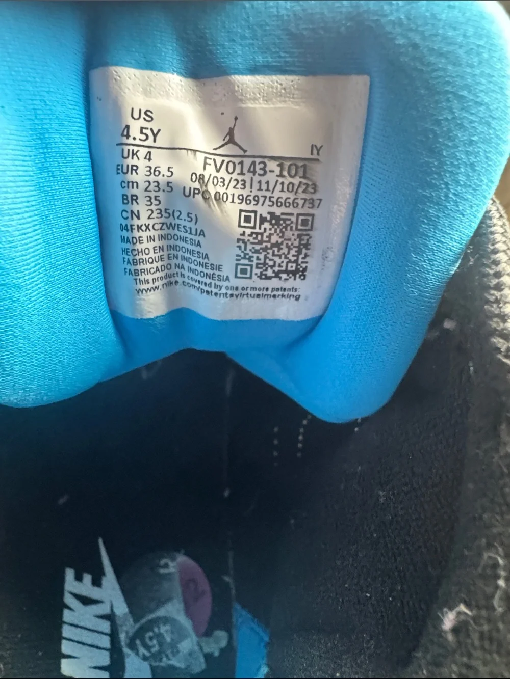 Nike stylish high